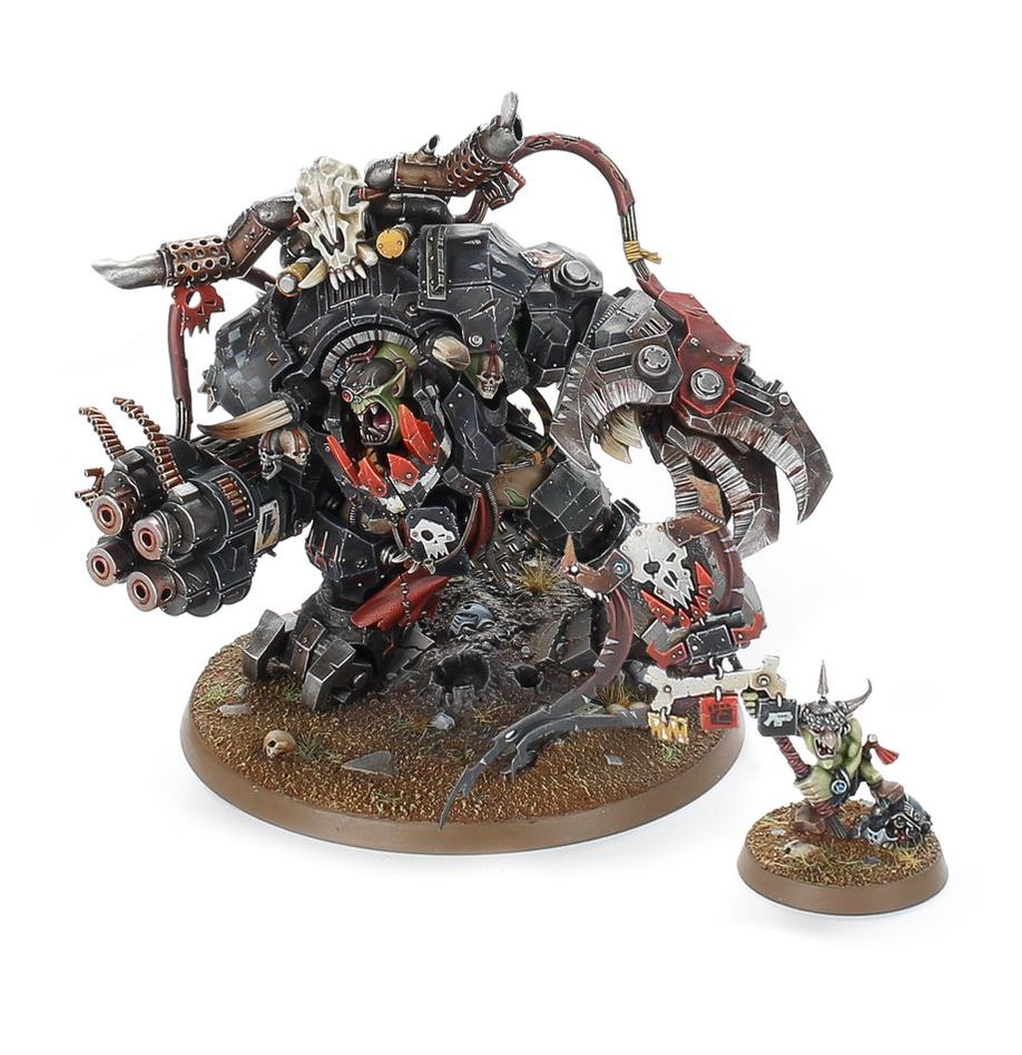 Orks: Ghazghkhull Thraka
