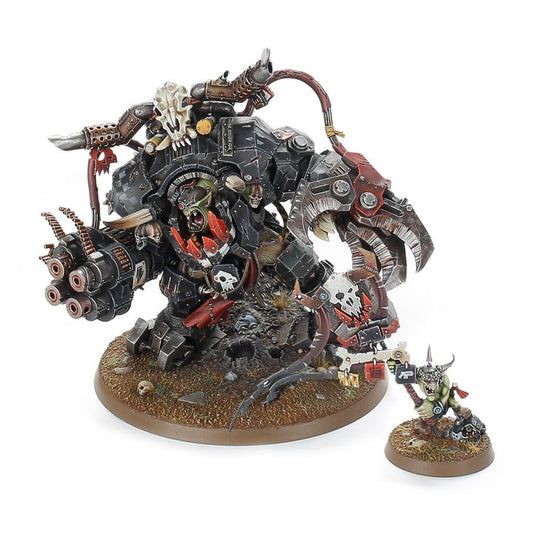 Orks: Ghazghkhull Thraka