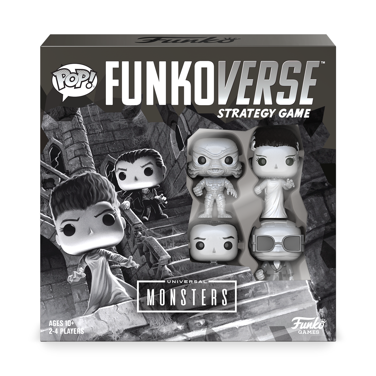 Funkoverse Strategy Game: Universal Monsters 100