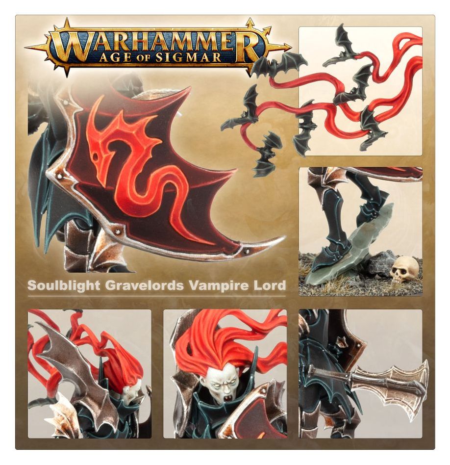 Age of Sigmar - Soulblight Gravelords: Vampire Lord