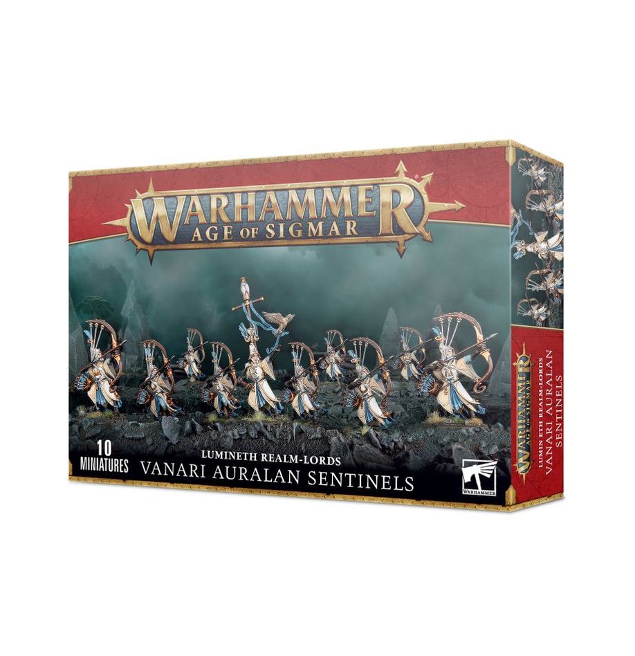Age of Sigmar - Lumineth Realm-Lords: Vanari Auralan Sentinels
