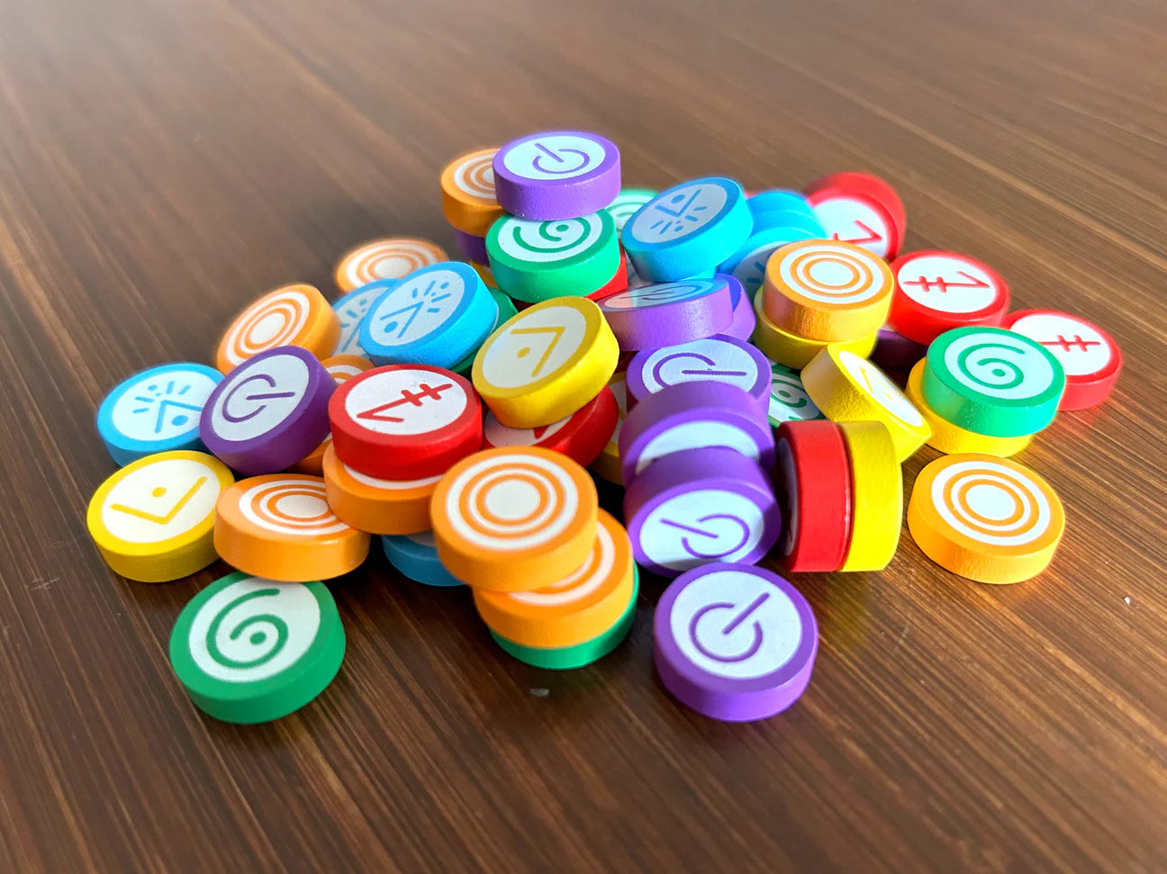 Vantage Wooden Skill Tokens