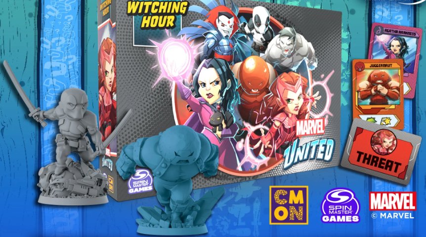 Marvel United: Witching Hour PROMO