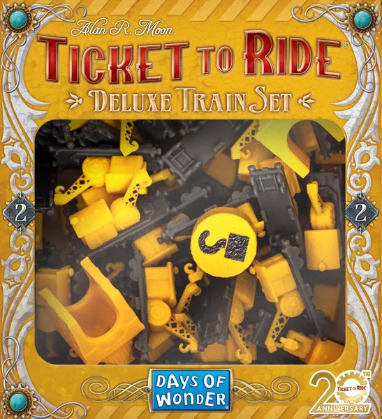 Ticket to Ride: Deluxe Trains - 20th Anniversary