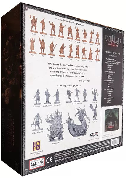 Cthulhu: Death May Die – Unspeakable Box