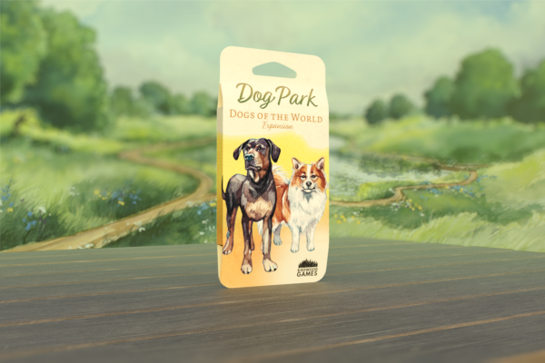 Dog Park: New Tricks + Collector's Upgrade Pack + Dogs Around the World Expansion (Kickstarter)