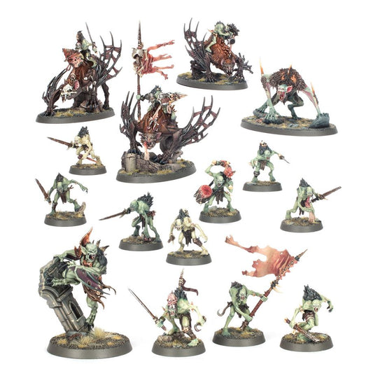 Warhammer Age of Sigmar: Flesh-Eater Courts Army Set