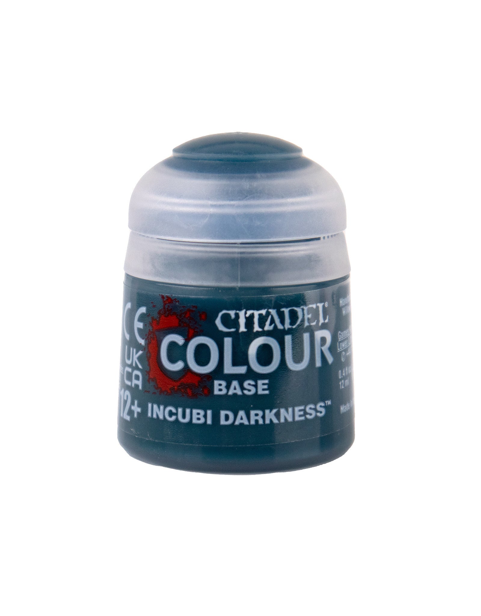 Citadel Base 21-11 Incubi Darkness - Peinture De Base Games Workshop Pour Figurines Peinture Citadel Citadel Base 21-11 Incubi Darkness - Peinture De Base Games Workshop Pour Figurines Peinture Citadel