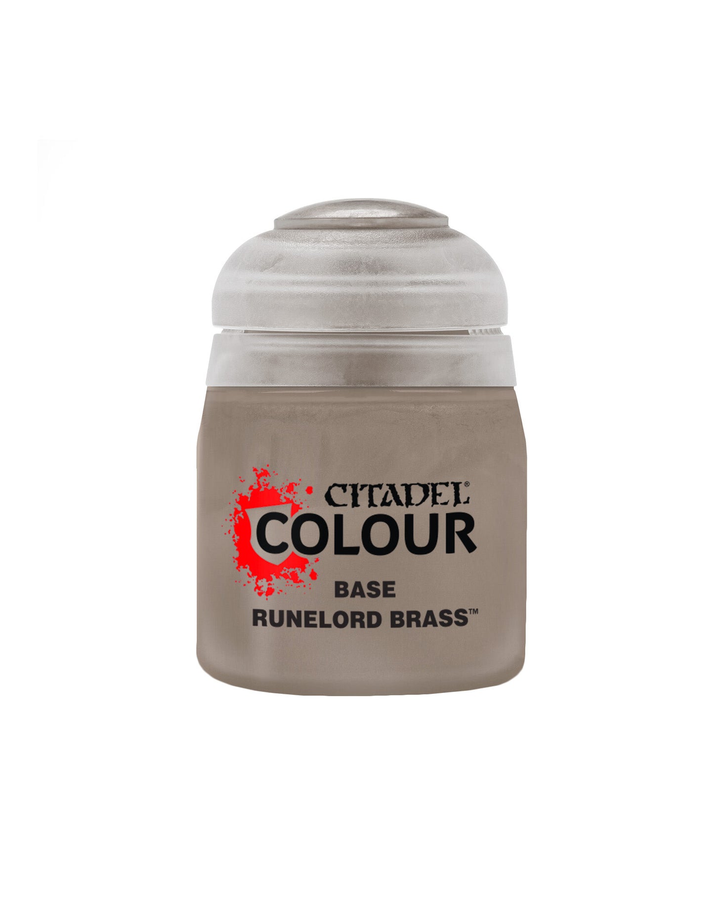 Base: Runelord Brass