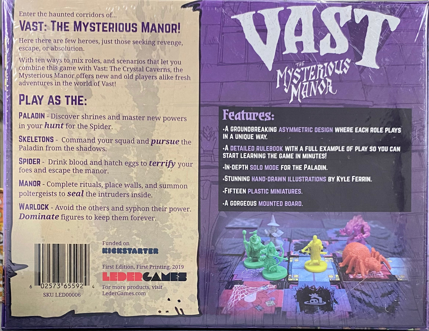 Vast: The Mysterious Manor