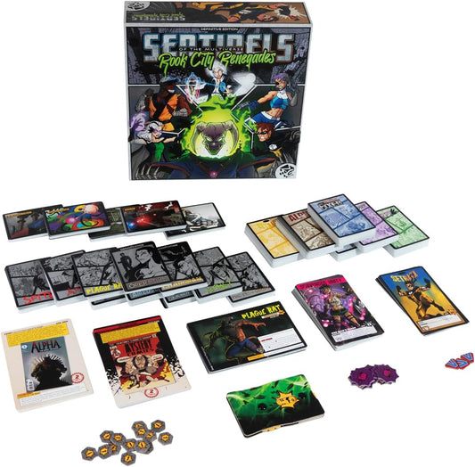 Sentinels of the Multiverse: Definitive Edition – Rook City Renegades