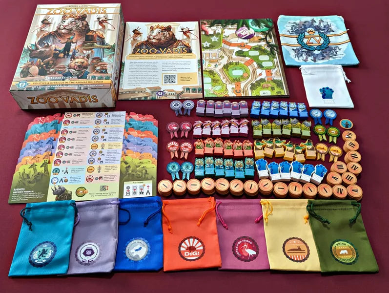 Zoo Vadis Deluxe Edition