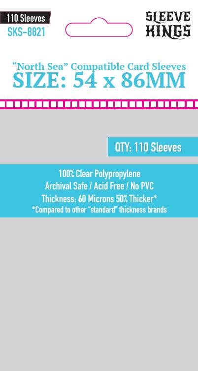 Sleeve Kings 54 x 86mm Card Sleeves