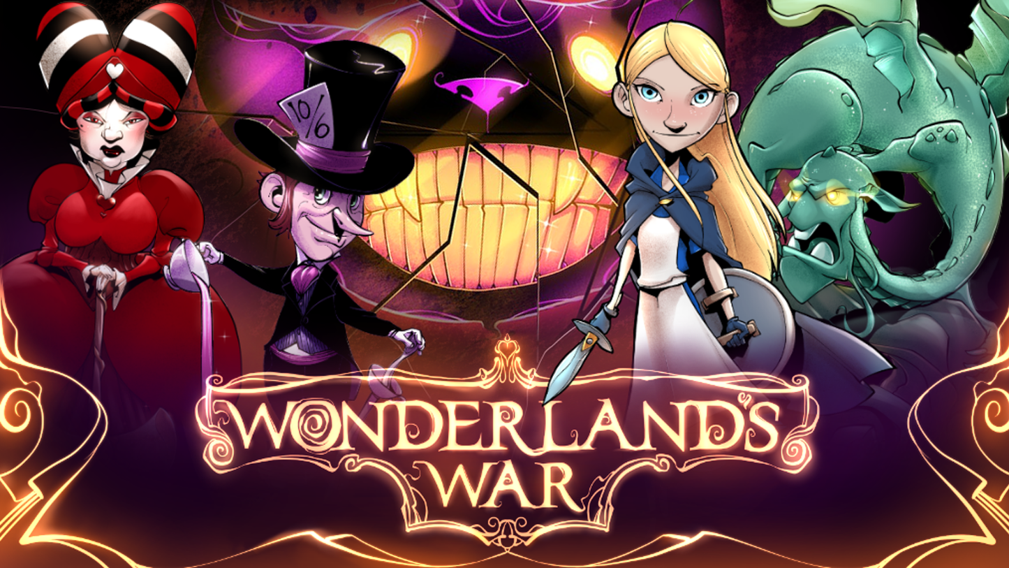 Wonderland's War Deluxe Edition + Premium Chips + Shards Madness Bundle