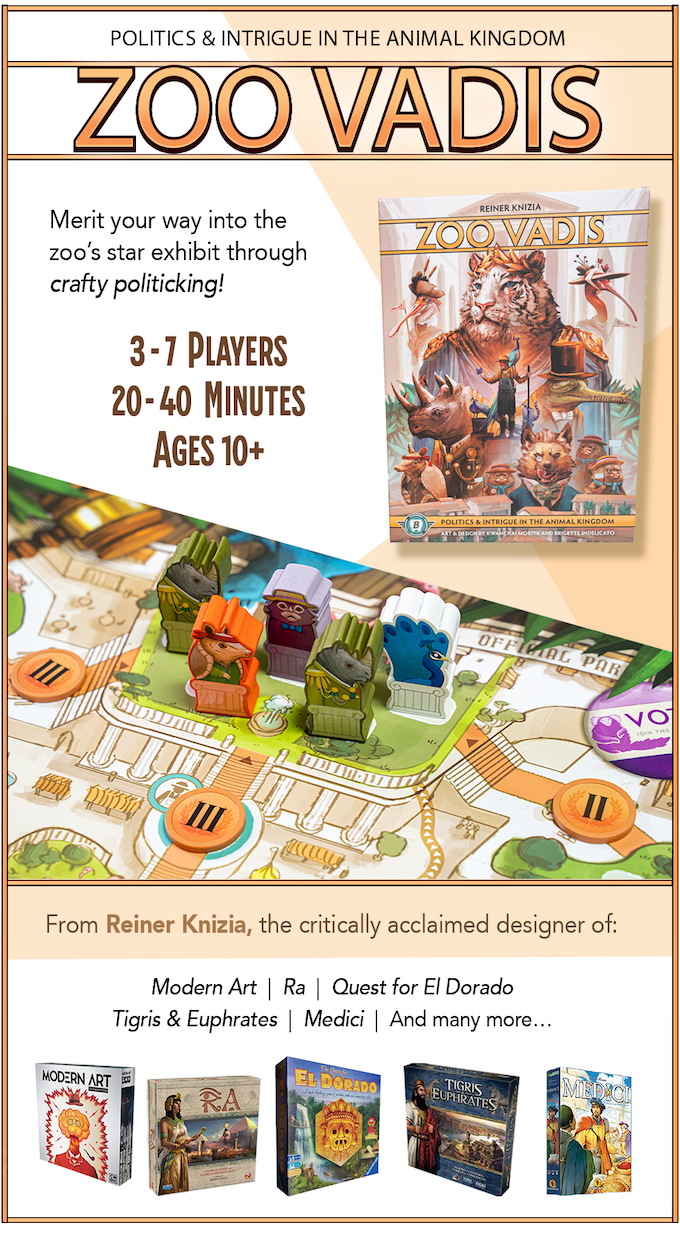 Zoo Vadis Deluxe Edition