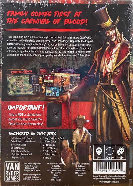 Final Girl Series 1: Carnage at the Carnival