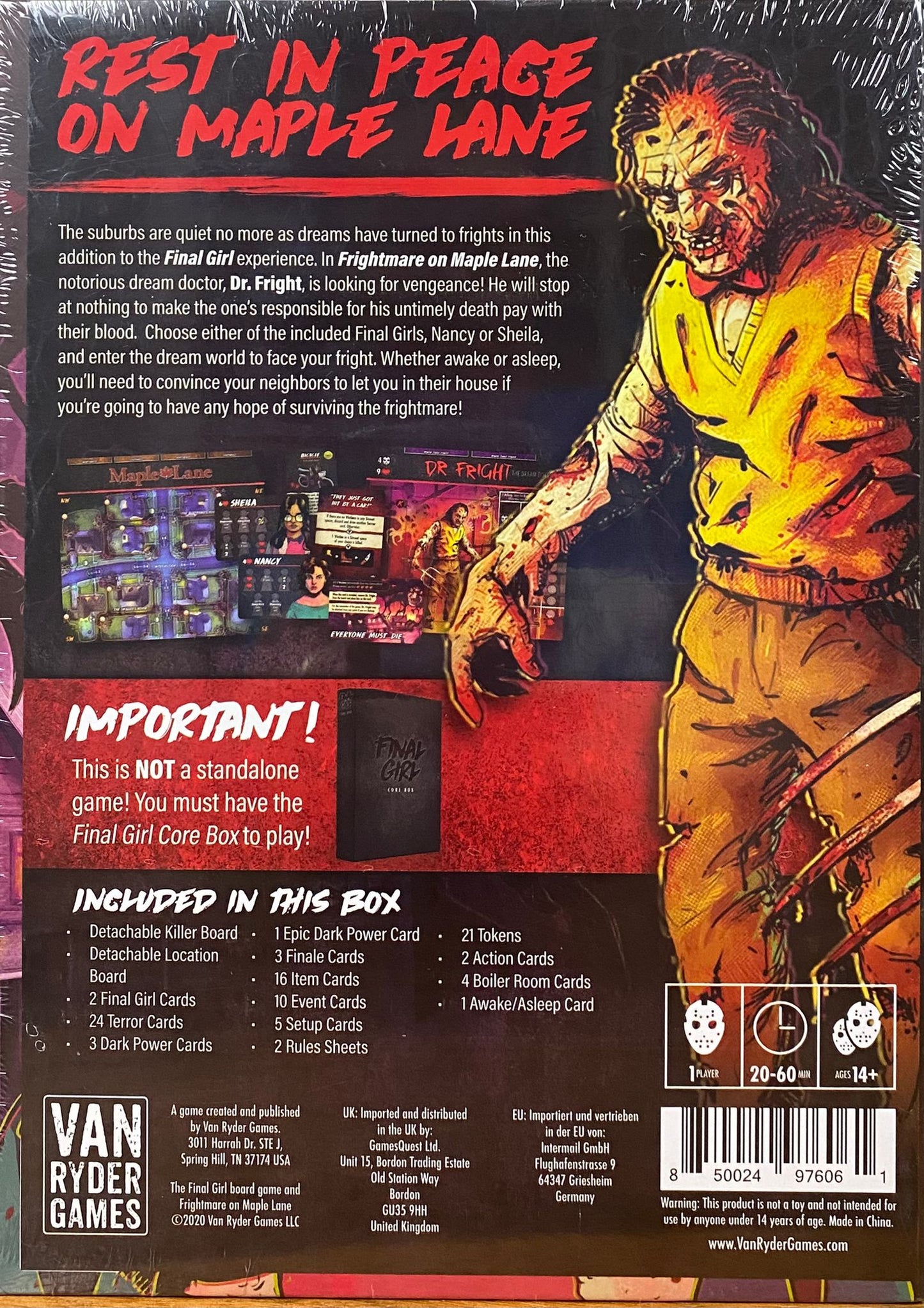 Final Girl Series 1: Frightmare on Maple Lane