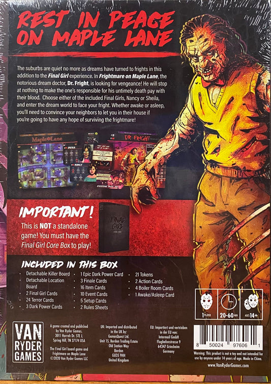 Final Girl Series 1: Frightmare on Maple Lane