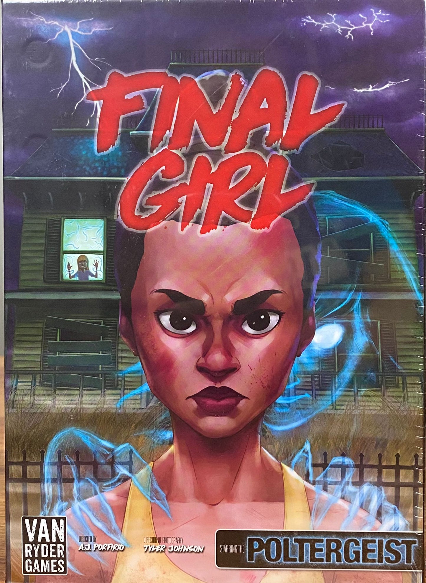 Final Girl Series 1: The Haunting of Creech Manor