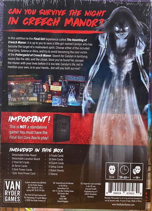 Final Girl Series 1: The Haunting of Creech Manor