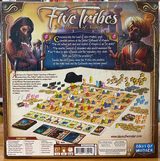 Five Tribes