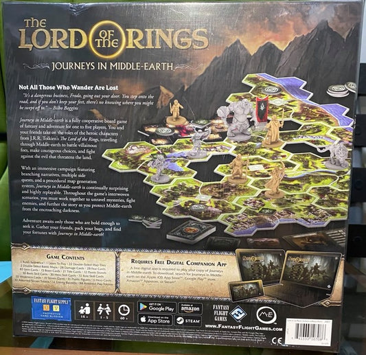 The Lord of the Rings Journeys in Middle Earth