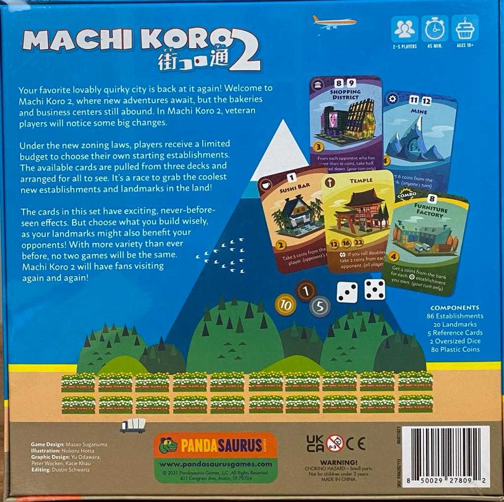 Machi Koro 2