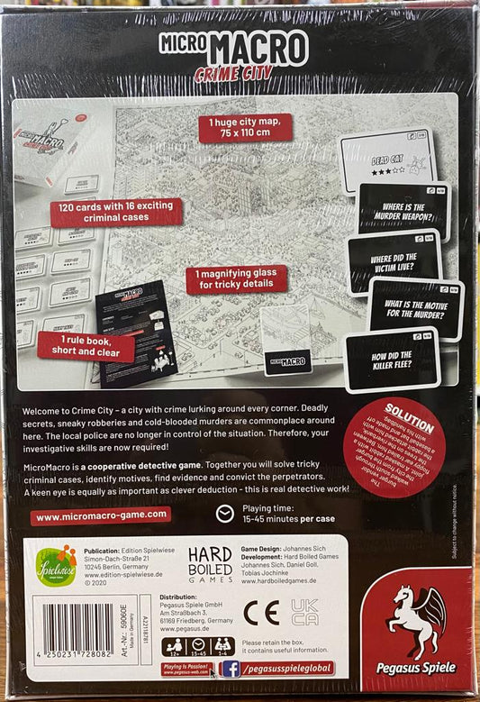MicroMacro: Crime City