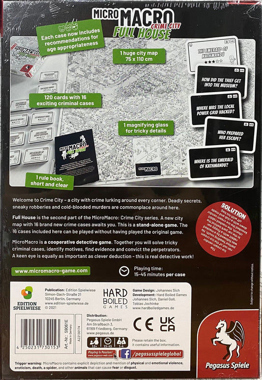 MicroMacro Crime City: Full House