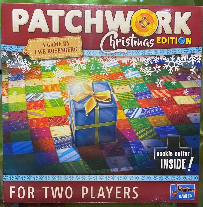 Patchwork: Christmas Edition