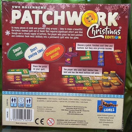 Patchwork: Christmas Edition