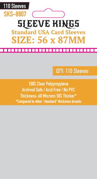 Sleeve Kings 56 x 87mm Card Sleeves