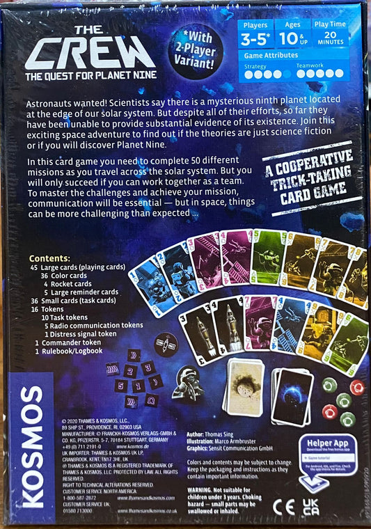 The Crew: The Quest for Planet Nine