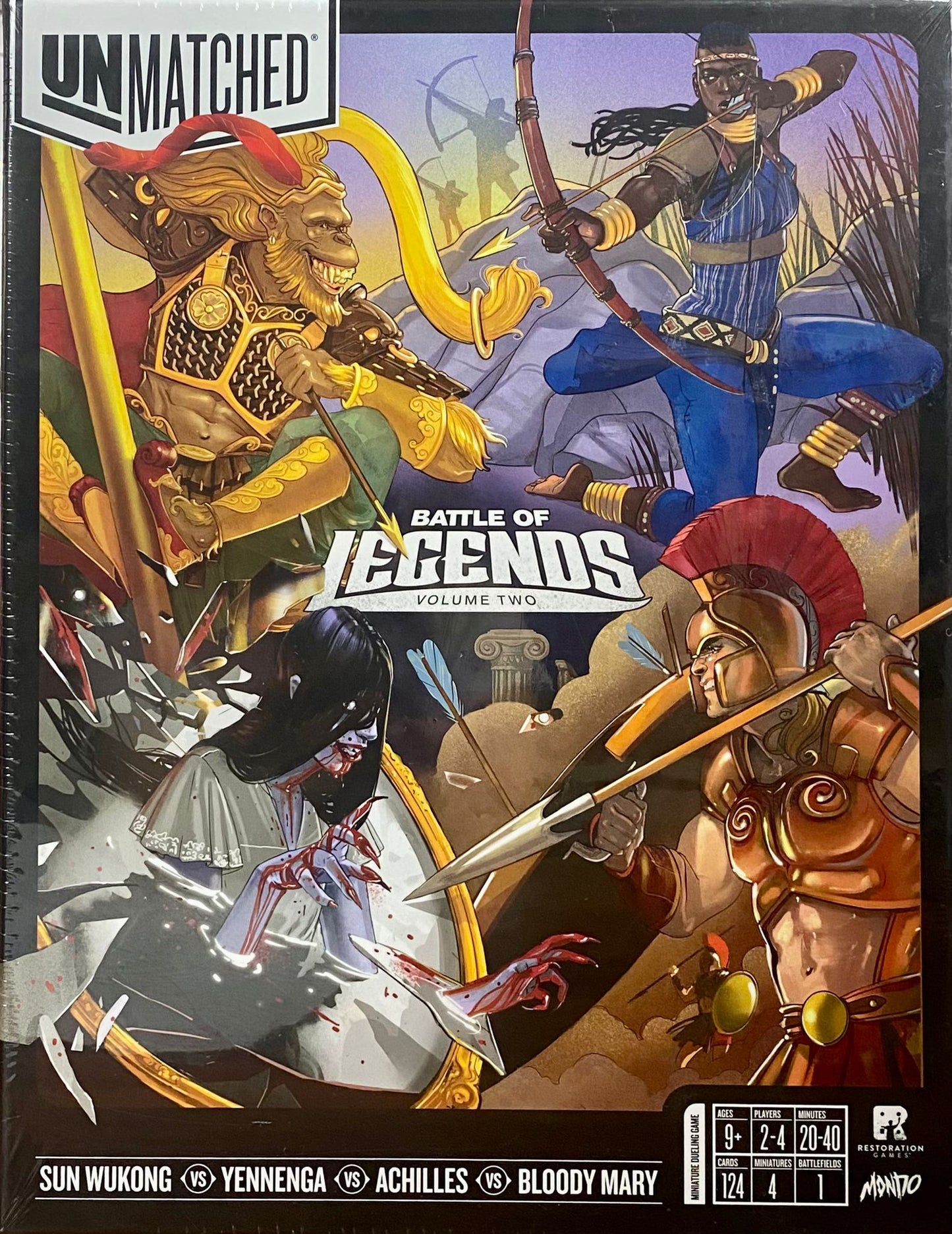 Unmatched: Battle of Legends Volume Two