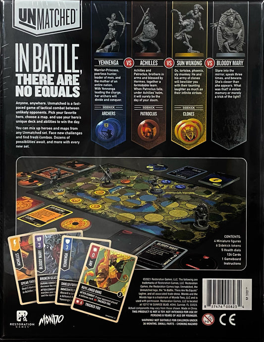 Unmatched: Battle of Legends Volume Two