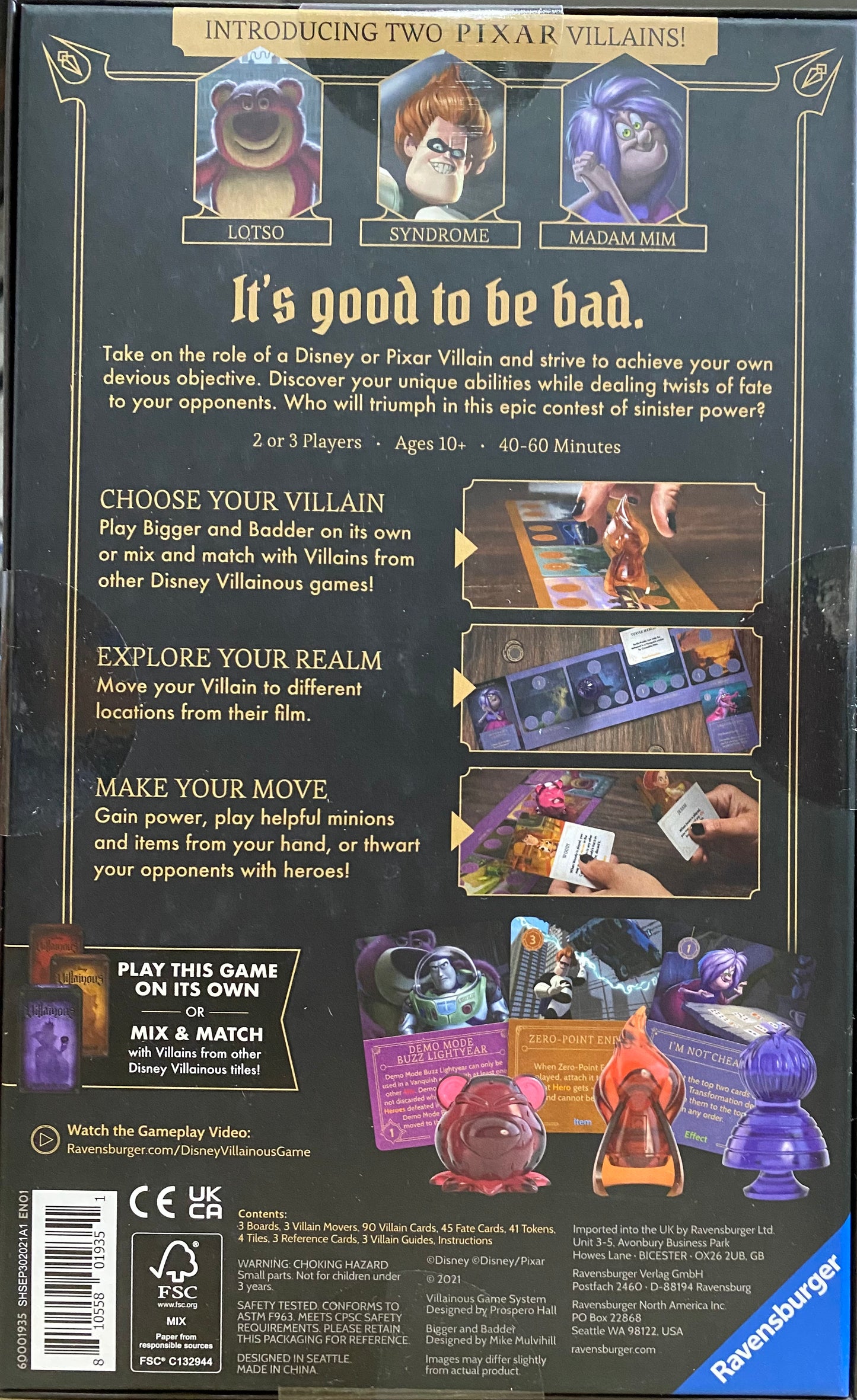 Disney Villainous: Bigger & Badder