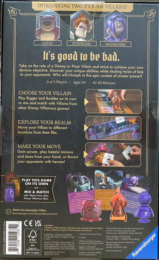 Disney Villainous: Bigger & Badder