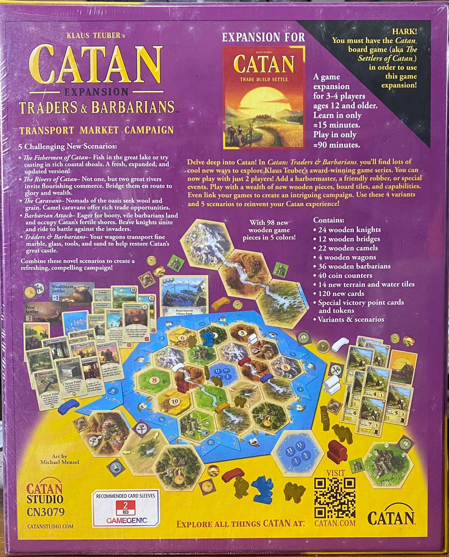 Catan: Traders and Barbarians