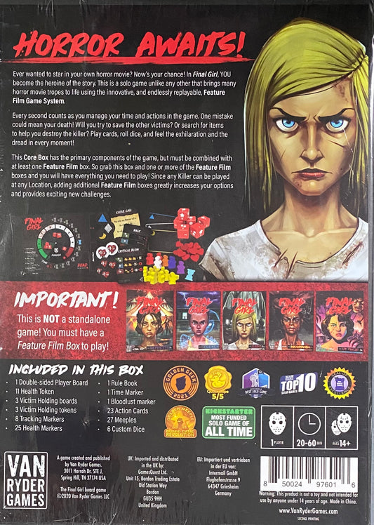 Final Girl Series 1: Core Box