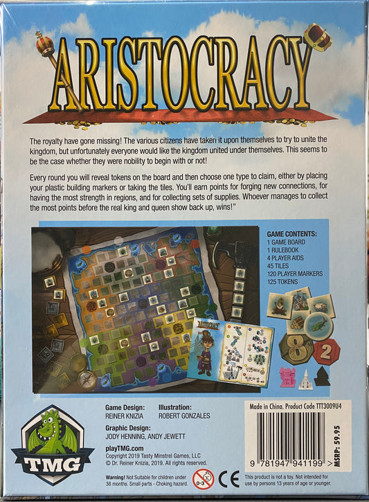 Aristocracy (ding & dent)