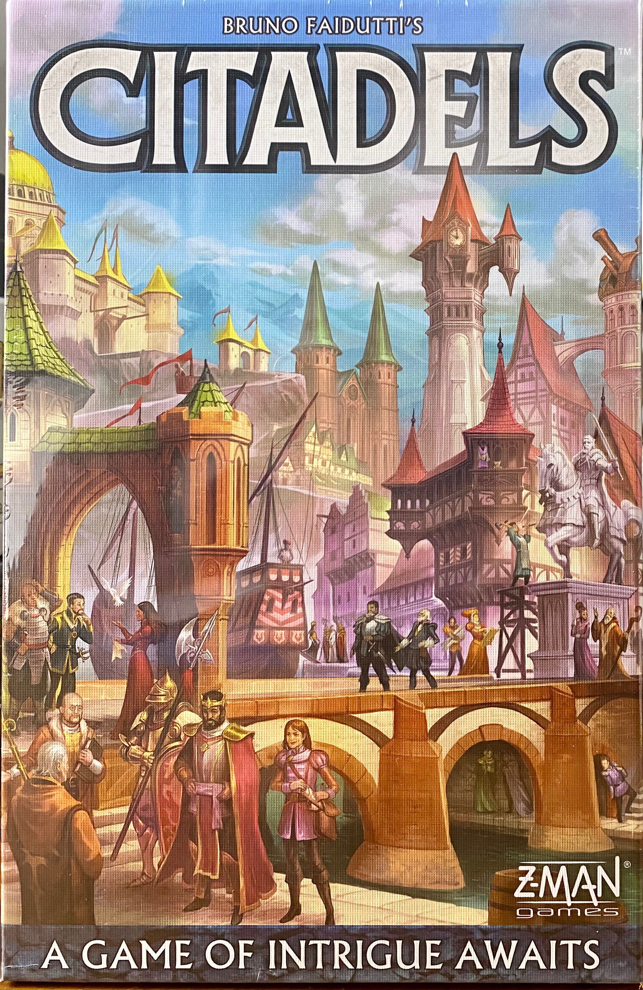 Citadels Revised Edition Board Game Madness Citadels Revised Edition Board Game Madness