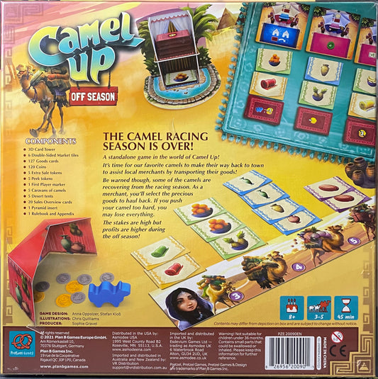 Camel Up: Off Season