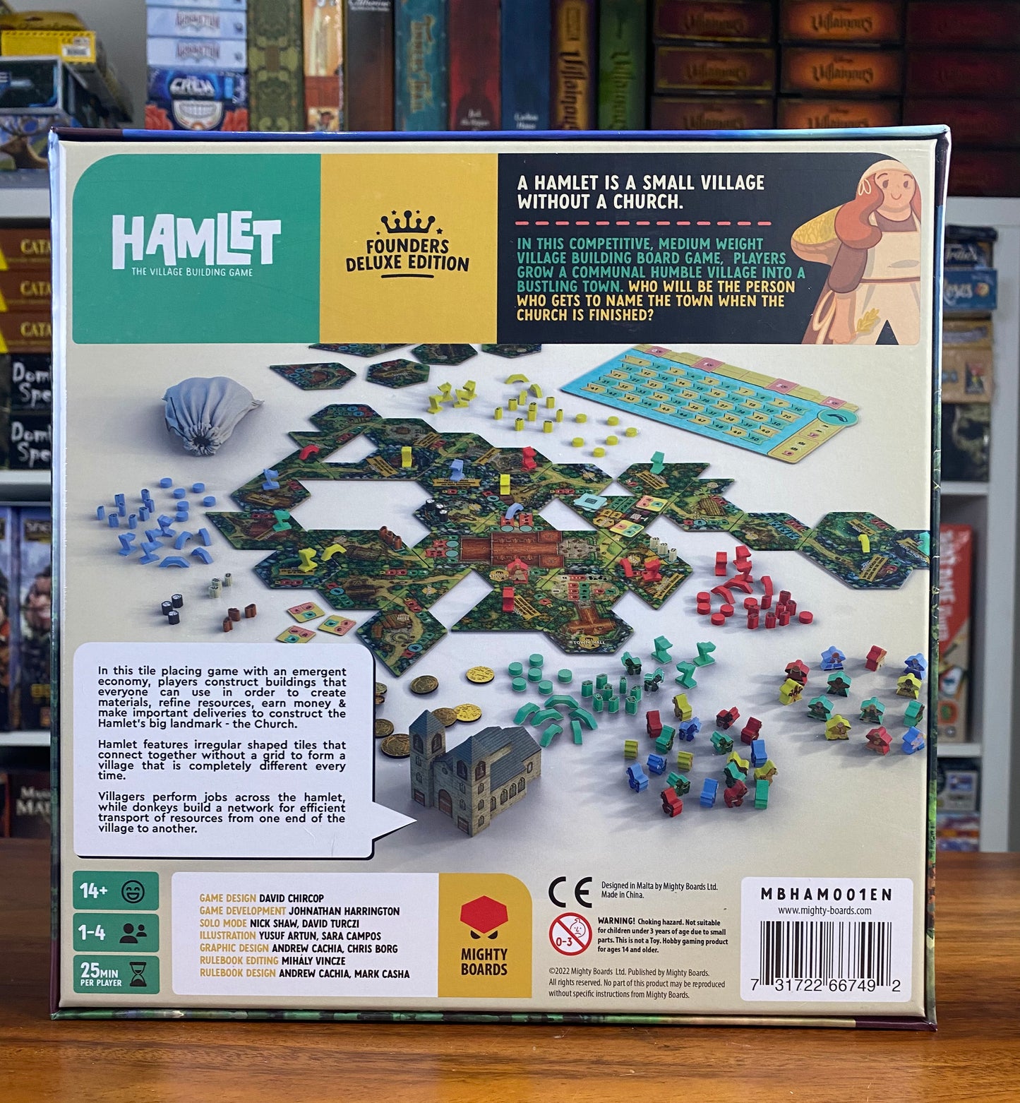 Hamlet: The Village Building Game Deluxe Edition (Kickstarter)