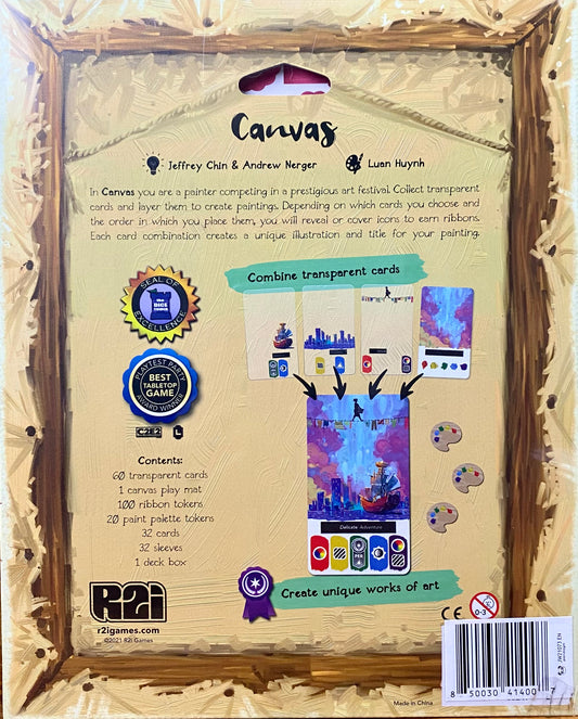 Canvas Deluxe Edition