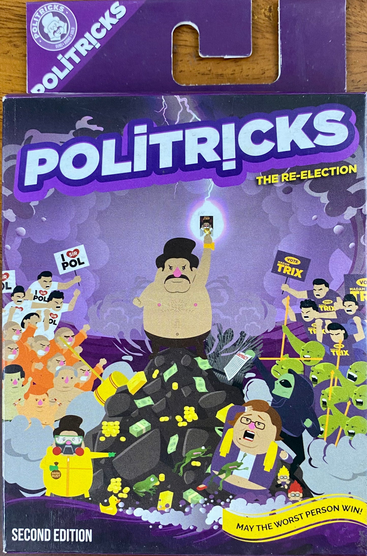 Politricks: The Re-election