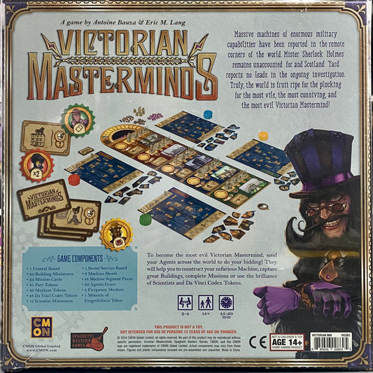 Victorian Masterminds (ding & dented #2)