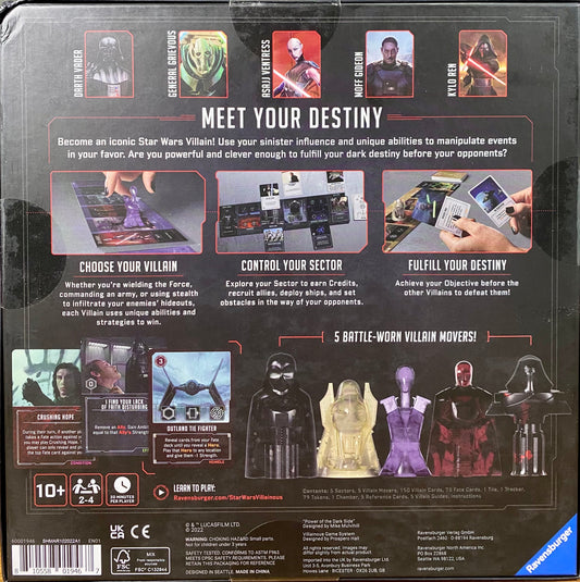 Star Wars Villainous: Power of the Dark Side