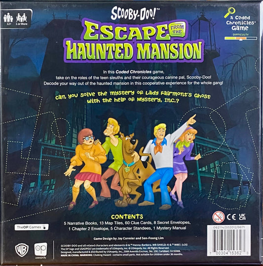 Scooby-Doo: Escape from the Haunted Mansion