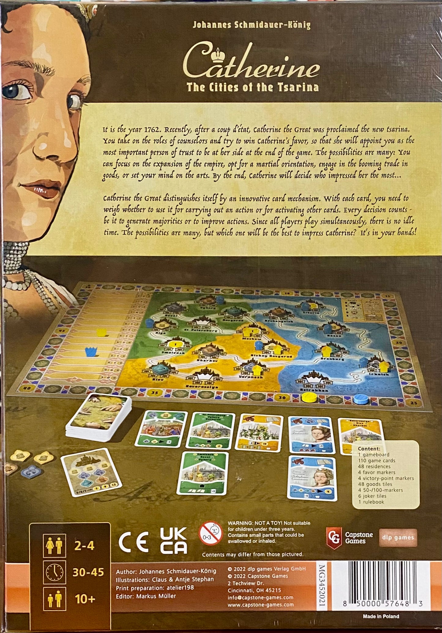 Catherine: The Cities of the Tsarina