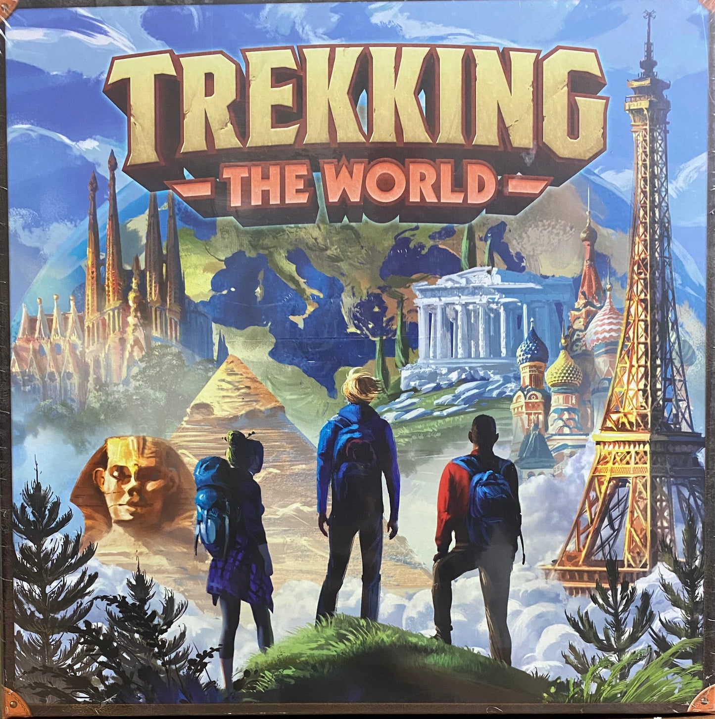 Trekking the World